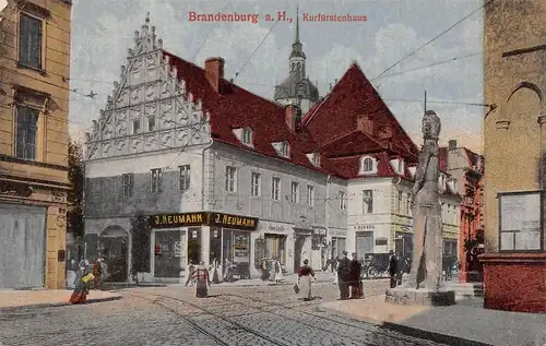 Brandenburg (Havel) Kurfürstenhaus gl1917 168.854