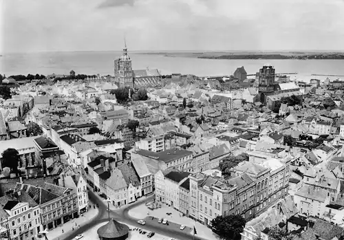 Stralsund Stadtpanorama glca.1970 170.010