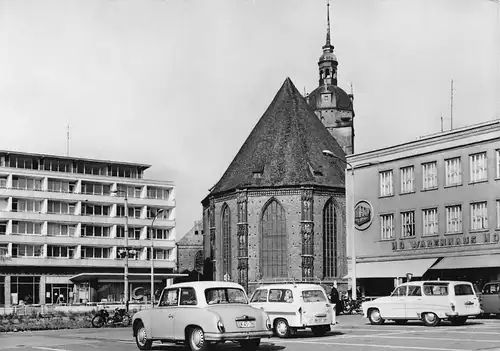 Brandenburg (Havel) Katharinenkirche ngl 168.872