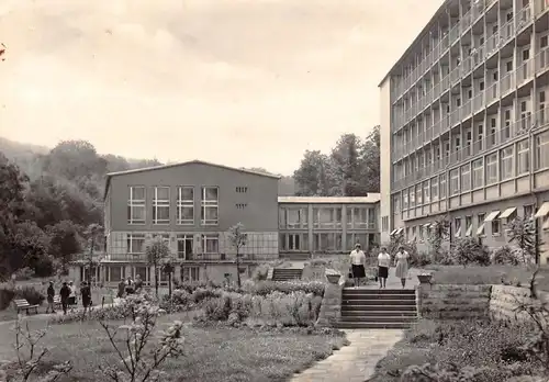 Bad Suderode Silikose-Sanatorium gl1973 172.441
