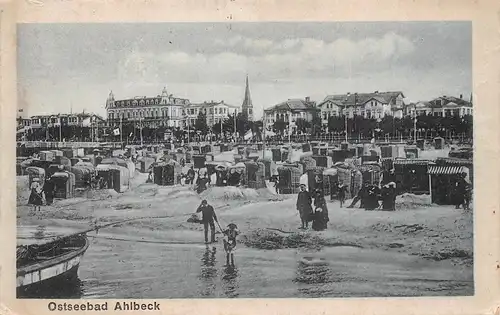 Ostseebad Ahlbeck Strand gl1919 168.948