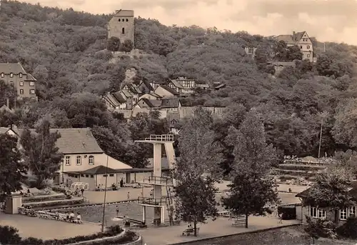 Bad Frankenhausen/Kyffhäuser Schwimmbad ngl 172.474