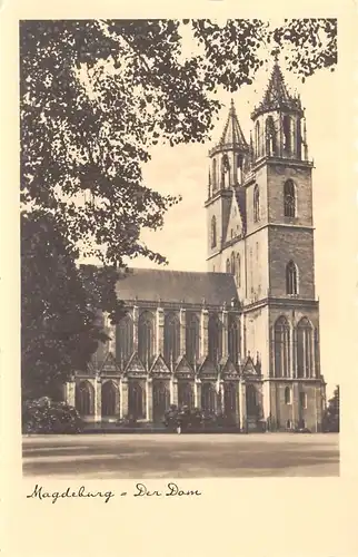 Magdeburg Der Dom ngl 171.616