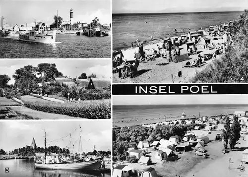 Insel Poel Teilansichten gl1972 170.093