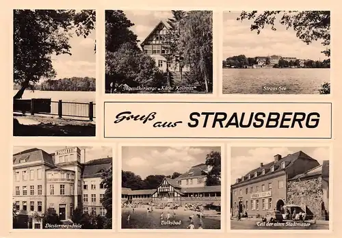 Strausberg Schule Bad Jugendherberge Partie ngl 172.496