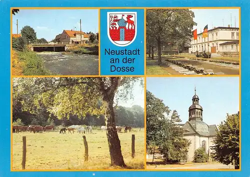 Neustadt (Dosse) Teilansichten ngl 168.975