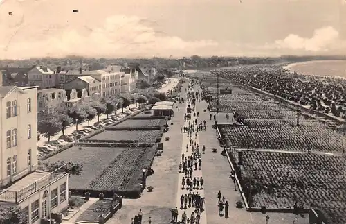 Ostseebad Warnemünde Strandpromenade gl1952 172.515