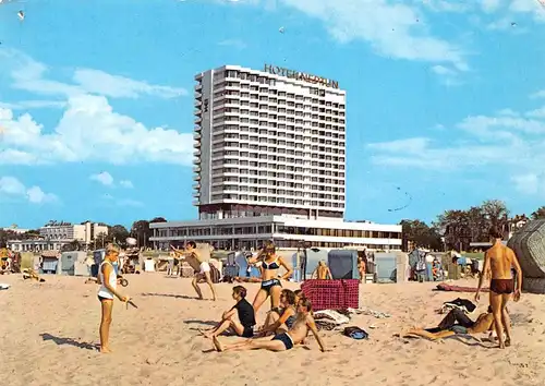 Rostock-Warnemünde Hotel Neptun gl1974 170.173