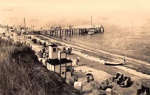 Ostseebad Rerik Strand mit Seebrücke gl1962 172.560