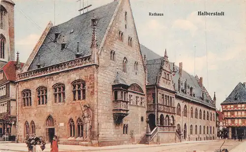 Halberstadt Rathaus ngl 171.667