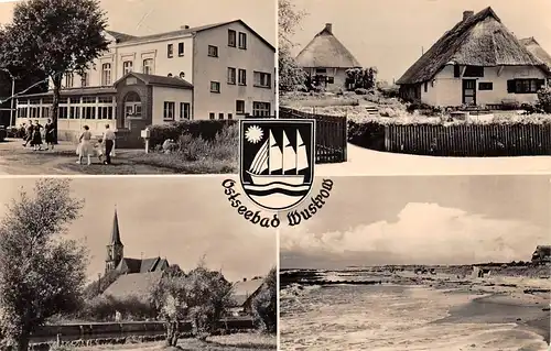 Ostseebad Wustrow Teilansichten gl1959 172.574