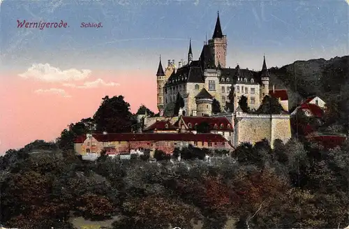 Wernigerode Schloss ngl 171.687