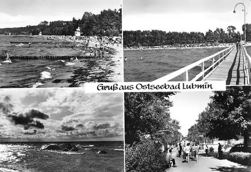 Lubmin Teilansichten Mehrbildkarte gl1978 169.323