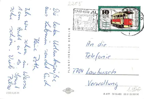 Lubmin Teilansichten Mehrbildkarte gl1978 169.323