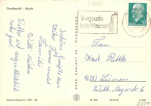 Greifswald Markt gl1965 169.359