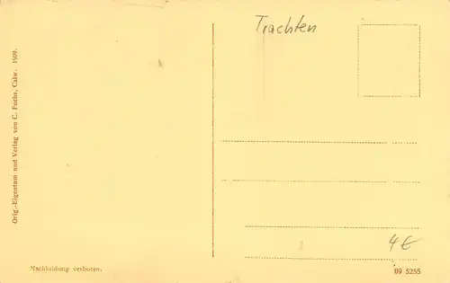 Volkstypen aus dem Schwarzwald ngl 171.070