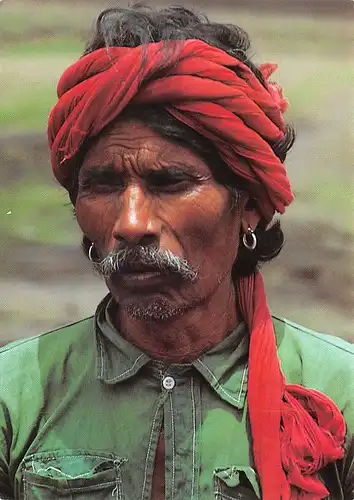 Indischer Ureinwohner in Gujarat ngl 171.073