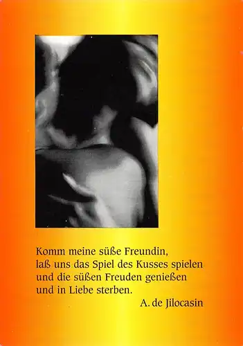 A. de Jilocasin: Komm meine süße Freundin... ngl 170.281