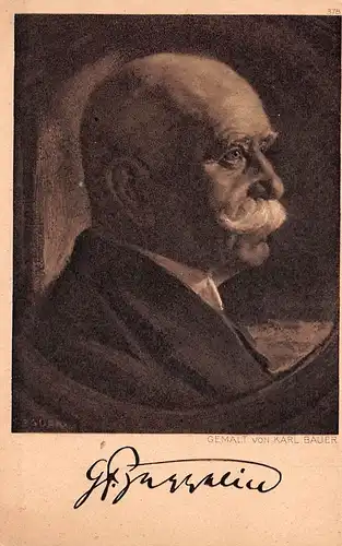 Zeppelin Porträt ngl 171.081