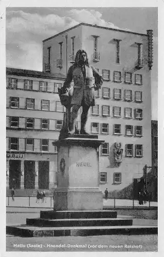 Halle a.S. Händel-Denkmal gl1953 171.749