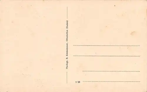 Ottenhöfen/Schwarzwald Wirtschaft zum Waldhorn Unterwasser ngl 170.298