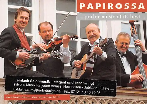 Reutlingen Papirossa Salonmusik ngl 171.102