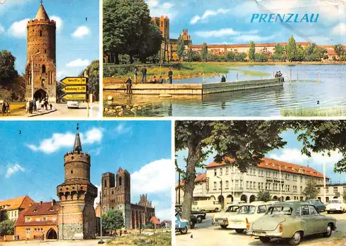 Prenzlau Teilansichten ngl 169.256