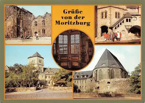Halle a.S. Teilansichten Moritzburg ngl 171.762