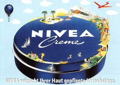 Nivea-Creme Plakatwerbung ngl 171.111