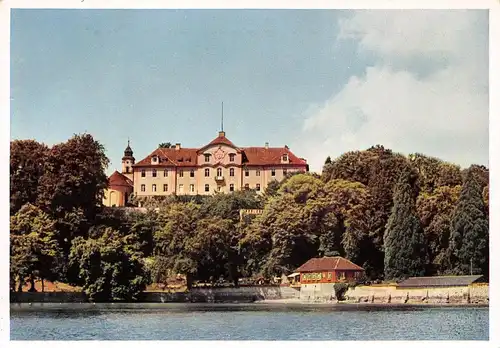 Insel Mainau im Bodensee Schloss ngl 170.320