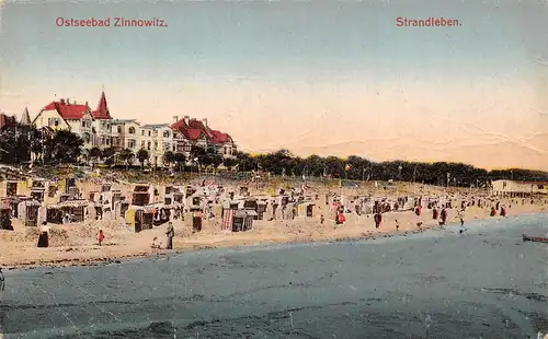 Ostseebad Zinnowitz Strandleben ngl 169.450