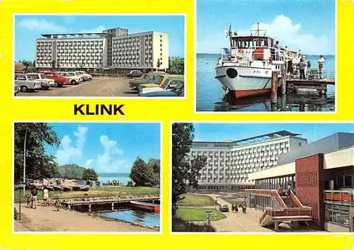 Waren (Müritz) Klink Teilansichten gl1978 169.154