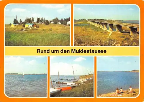Pouch Friedersdorf Muldestausee Zeltplatz Neue Brücke ngl 171.843