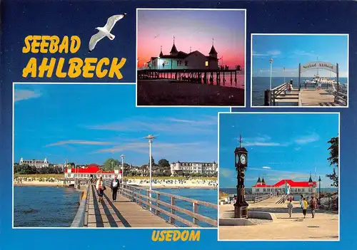 Ostseebad Ahlbeck Teilansichten gl1996 169.470