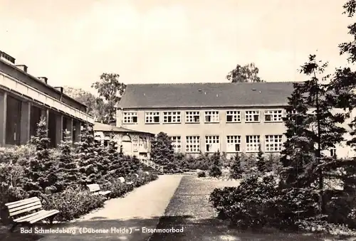 Bad Schmiedeberg/Dübener Heide Eisenmoorbad ngl 171.867