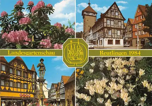 Reutlingen Landesgartenschau 1984 ngl 170.410