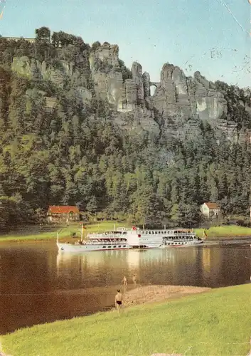 Bastei mit Luxusmotorschiff gl1967 171.178