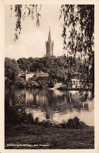 Feldberg (Mecklenburg) Partie am Haussee ngl 169.206