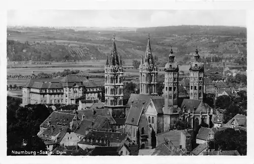 Naumburg (Saale) Dom und Panorama ngl 171.896