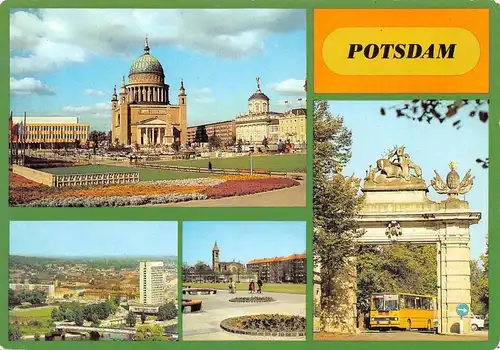 Potsdam Teilansichten Mehrbildkarte ngl 171.317