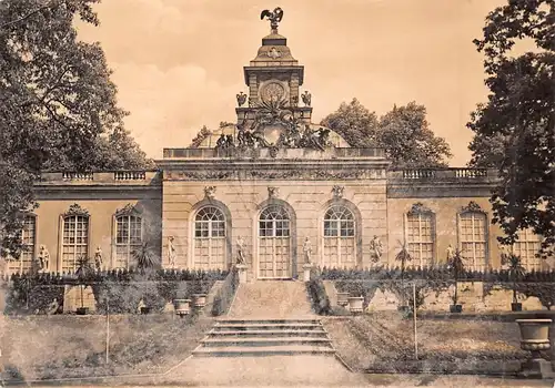 Potsdam Sanssouci Neue Kammern gl1986 171.327