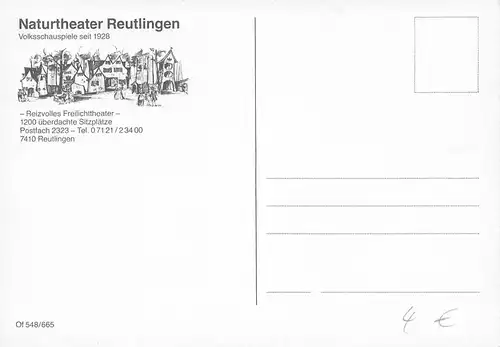 Reutlingen Naturtheater ngl 170.503