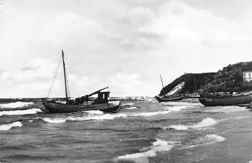 Ostseebad Koserow Blick zur Steilküste gl1959 169.341