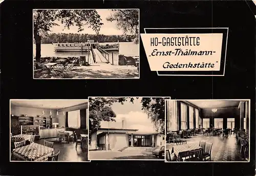 Niederlehme HO-Gaststätte Ernst-Thälmann gl1972 171.337