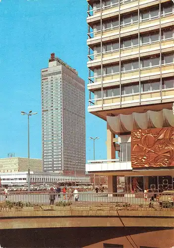 Berlin Interhotel Stadt Berlin glca.1970 171.982