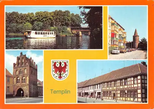 Templin Teilansichten gl1986 171.392
