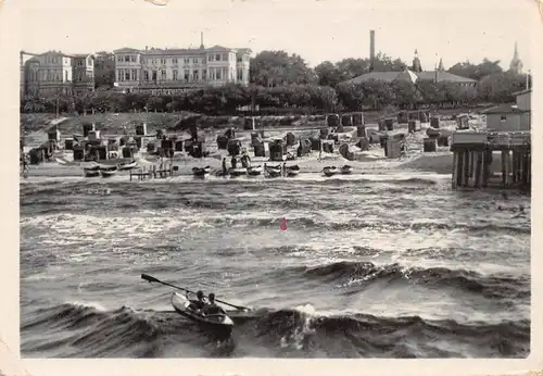 Ostseebad Zinnowitz Partie an der Seebrücke gl1951 169.404