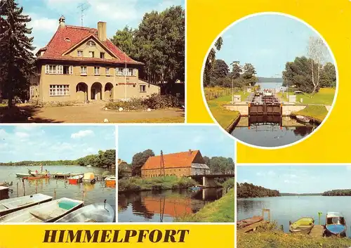 Himmelpfort (Kreis Gransee) Erholungsheim Schleuse Brauhaus ngl 172.059