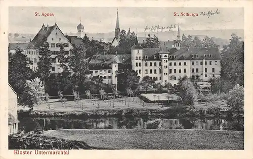 Kloster Untermarchtal glca.1910 170.622