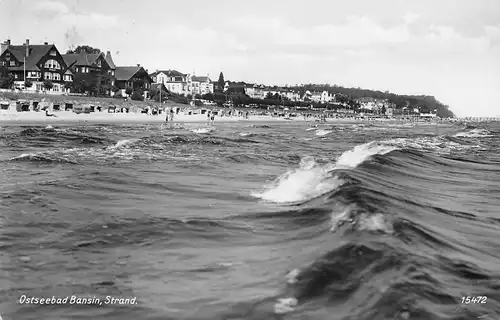 Ostseebad Bansin Strand gl1939 169.425